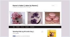 Desktop Screenshot of hanneskaker.com
